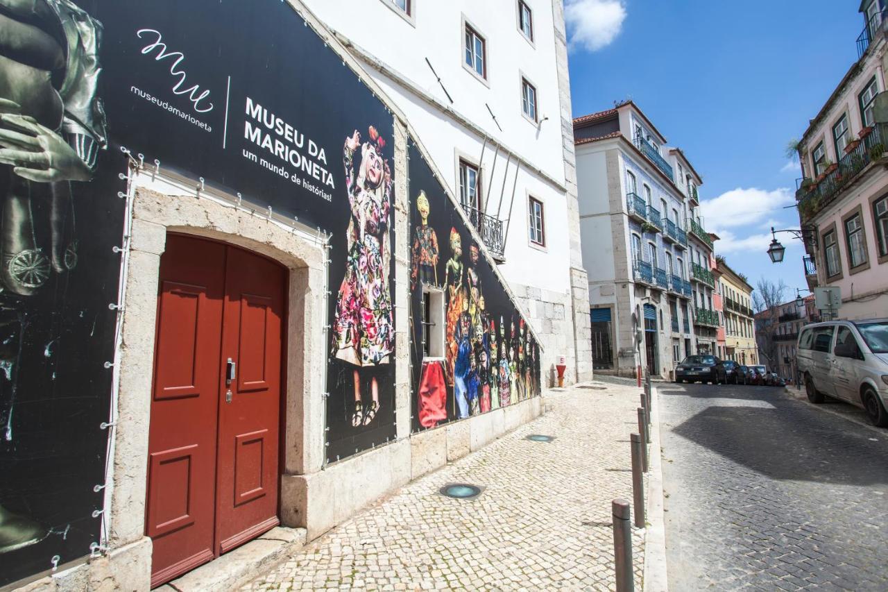 Amalia Apartments In Santos 리스본 외부 사진
