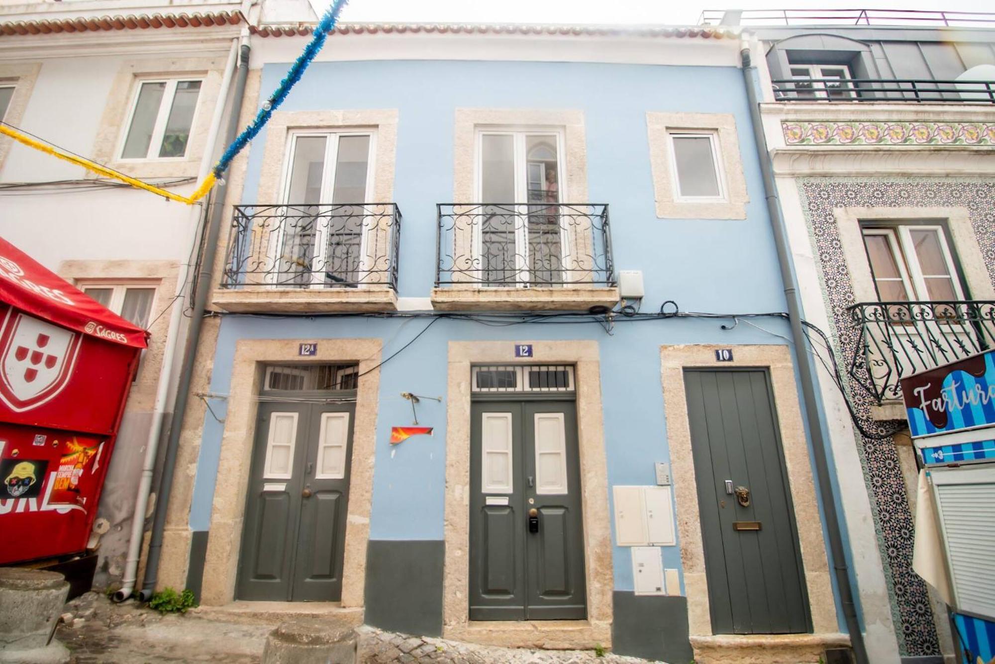 Amalia Apartments In Santos 리스본 외부 사진