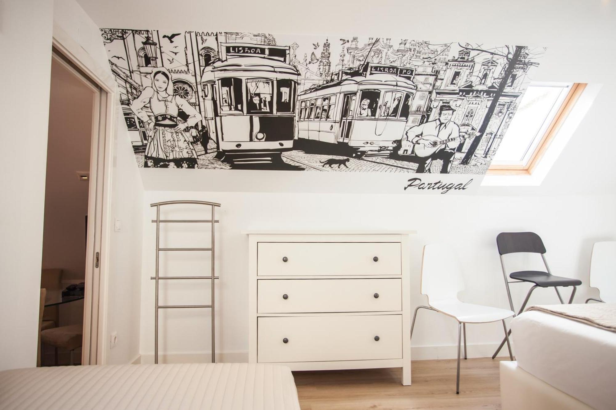 Amalia Apartments In Santos 리스본 외부 사진